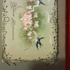 Antique French PostCards circa 1890s to Early 1900s  with Very old Stamps Huge Collection