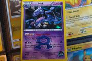 Team Aqua's Muk ! Holo Rare ! from Double Crisis Set ! 2015 ! Pokemon Card !