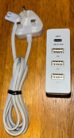Macally Type C Power Adapter