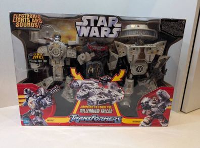 Star Wars Transformers: Millennium Falcon