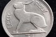 Ireland - 1967 - 3 Pence - 3d - Hare - KM.12a - High Grade - [2709]