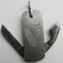 Vintage Advertising Guinness Irish Harp Sheffield Folding Pocket Knife Bottle Opener Screwdriver Image 5