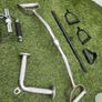 Pull down attachments all heavy duty iron .. Image 3