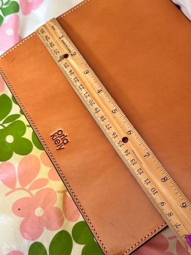 Orla Kiely Bag Giant Flower Fairfield Lemon