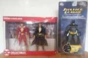 Batman justice league And Shazam and Black Adam DC Direct