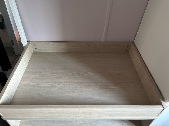 Next Light Oak Changing Table