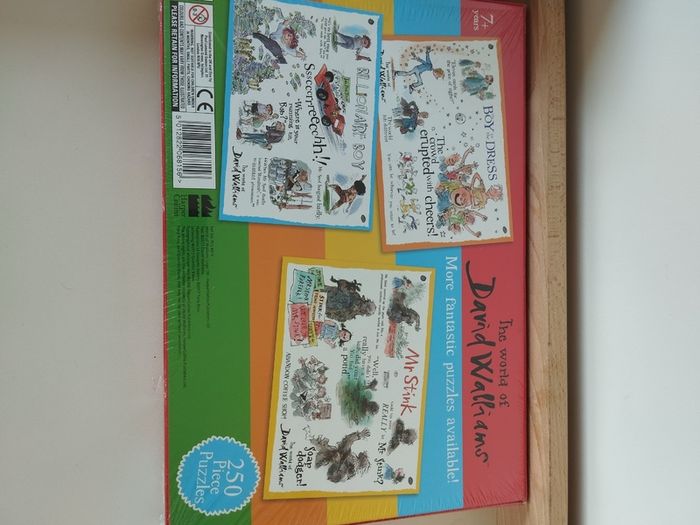 Gangsta Granny Board Game  David Walliams