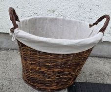 Fire Log Basket