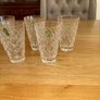 Vintage Waterford Crystal 10oz Kylemore Tumblers Image 3