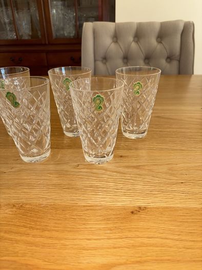Vintage Waterford Crystal 10oz Kylemore Tumblers