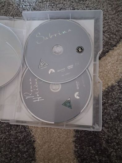 Audrey Hepburn DVD collection