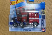 Transformers Optimus Prime Hot wheels