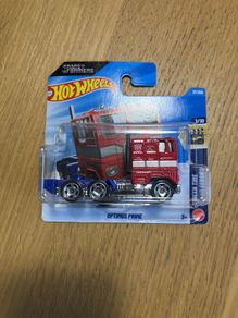 Transformers Optimus Prime Hot wheels