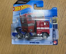 Transformers Optimus Prime Hot wheels