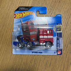 Transformers Optimus Prime Hot wheels