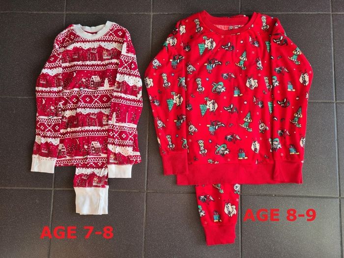 Kids Christmas PJ's