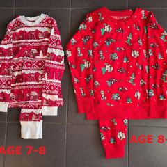 Kids Christmas PJ's