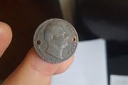 1834 UK One Farthing Coin