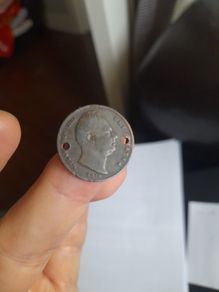 1834 UK One Farthing Coin