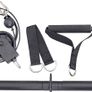 Power Cage Squat Rack Upgrade Attachments, Dip Bar, Plate Bar Holder, Belt Squat, J Hook, Lat, Adapter, U Ring, Pull Up Bar, Landmine, Captain's Chair, Tricep Rope For Home Gym Image 5