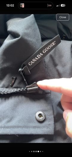 Canada goose parka