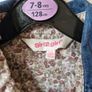 Girls denim dress Image 2