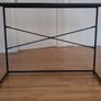 Slim Black Table Image 2