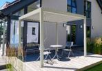 Pergolux Modern Pergola White 3x3x2.4m