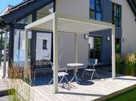 main image for ad Pergolux Modern Pergola White 3x3x2.4m