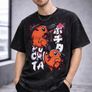 Anime T-Shirt Naruto One Piece Dragon Ball Demon slayer Chainsaw Man Solo leveling Image 3