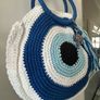 Evil Eye Crochet bag Image 6