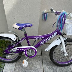 Girls Ignite Bike 18inch with stabilisers