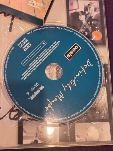 Oasis Definitely Maybe