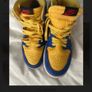 Boys Lace Up Nike High-top Trainers Size UK 1.5 Image 3