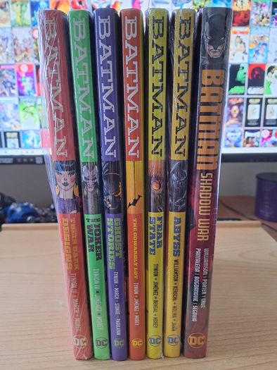 Batman by James Tynion IV Vol. 1-6 and Batman: Shadow War full run 7xHC