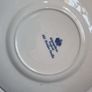 Vintage Johnson Brothers Old Britain Castles Blue Side Plates Image 3
