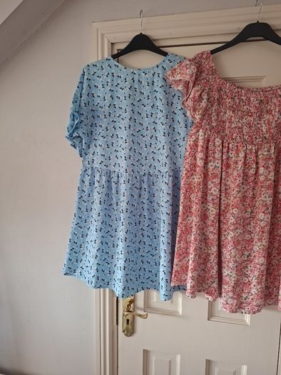 2 Maternity Dresses