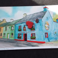 Ireland Postcard : Traditional Pub , Dingle , Co. Kerry