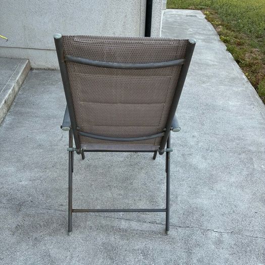 6 x folding Garden chairs