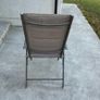 6 x folding Garden chairs Image 5
