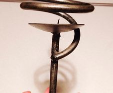 Beautiful Metal Candle Holder.
