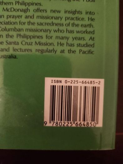 To Care For The Earth. Sean Macdonagh. First Edition. Paperback In Good Condition. 36.