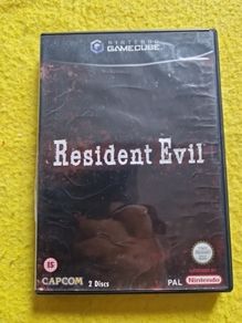 Resident Evil Nintendo Game cube