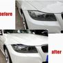 2pcs of Front Headlight Eyebrows for BMW 3 Series Image 8