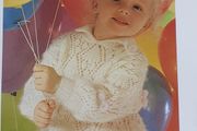 New - A Knitting Pattern  - Childs Lacy Sweater