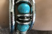 turquoise bangle bracelet