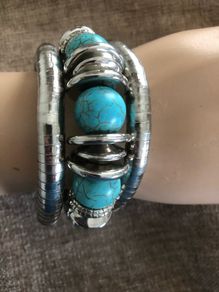 turquoise bangle bracelet