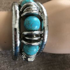 turquoise bangle bracelet