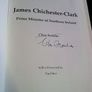 James Chichester-Clark Prime Minister of Northern Ireland Signed Image 2