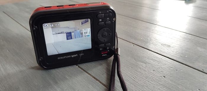 Digital camera Kodak EasyShare Waterproof Working perfectly